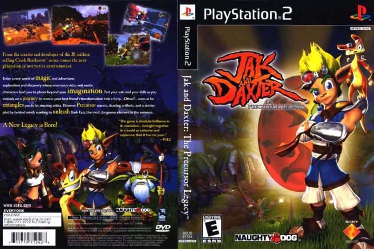 Jak and Daxter: The Precursor Legacy - PlayStation 2 | VideoGameX