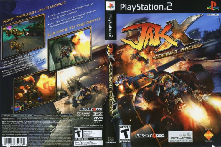 Jak X: Combat Racing - PlayStation 2 | VideoGameX