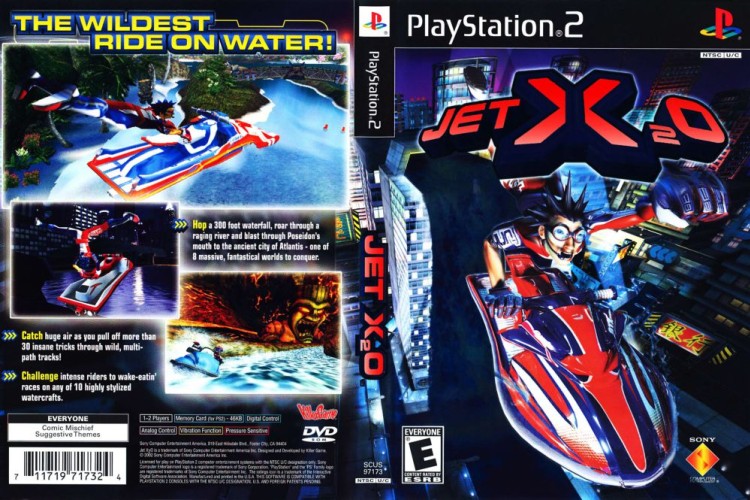 Jet X2O - PlayStation 2 | VideoGameX