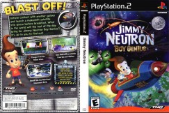 Jimmy Neutron Boy Genius - PlayStation 2 | VideoGameX