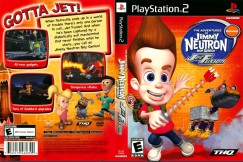 Jimmy Neutron: Jet Fusion - PlayStation 2 | VideoGameX