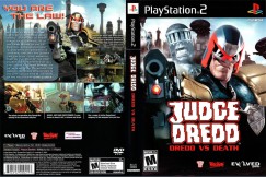 Judge Dredd: Dredd vs. Death - PlayStation 2 | VideoGameX