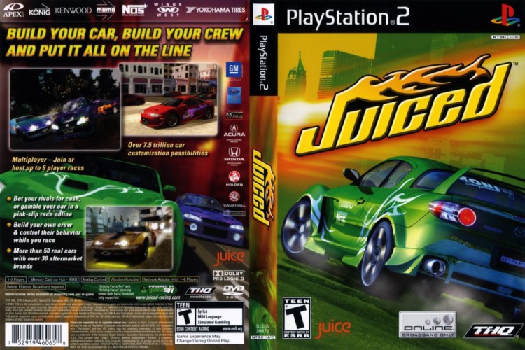 Juiced - PlayStation 2 | VideoGameX