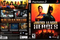 Justice League Heroes - PlayStation 2 | VideoGameX