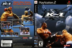 K-1 World Grand Prix - PlayStation 2 | VideoGameX