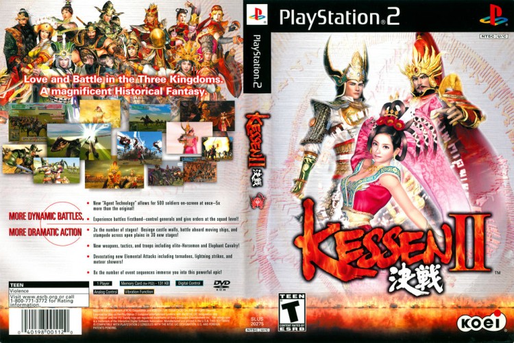 Kessen II - PlayStation 2 | VideoGameX