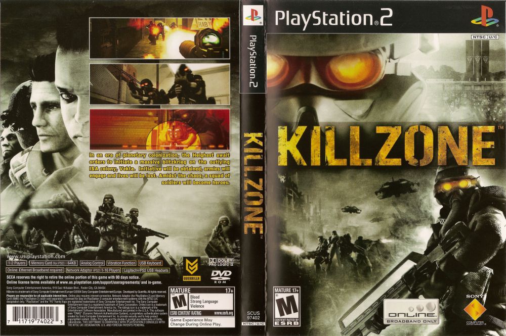 Killzone - PS2 preview from Electronic Gaming Monthly Issue 184 November  2004 : r/retrogamingmagazines