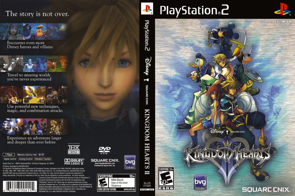 Kingdom Hearts II for PlayStation 2