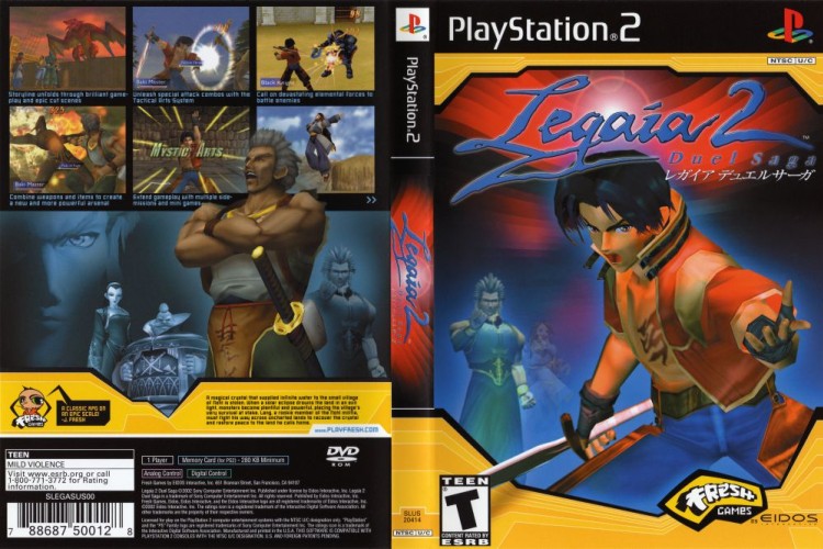 Legaia 2: Duel Saga - PlayStation 2 | VideoGameX