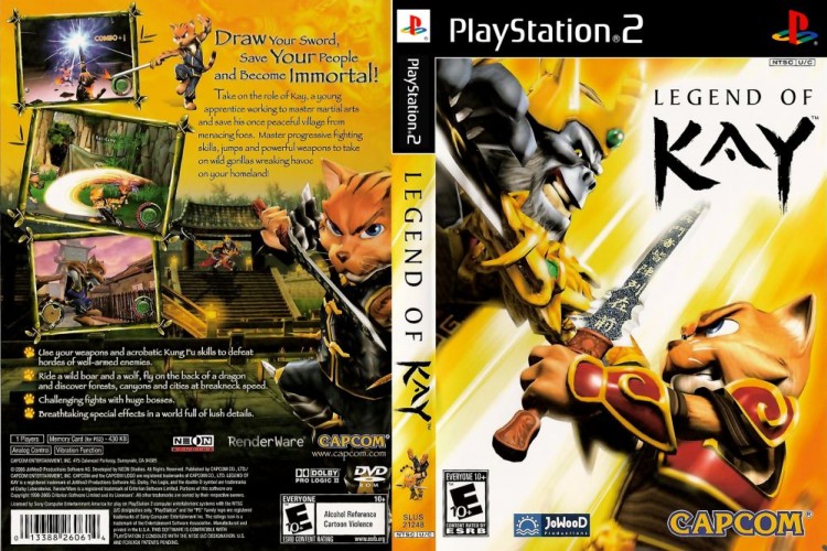 Legend of Kay - PlayStation 2 | VideoGameX