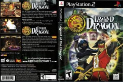 Legend of the Dragon - PlayStation 2 | VideoGameX