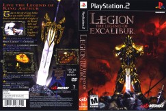 Legion: Legend of Excalibur - PlayStation 2 | VideoGameX