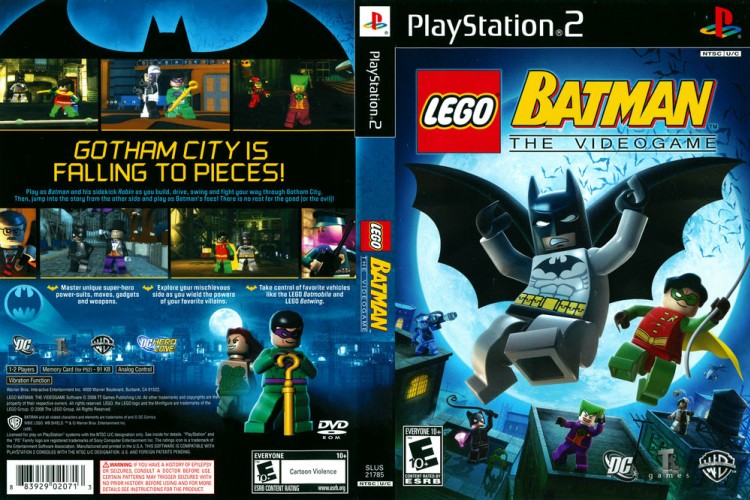 LEGO Batman: The Videogame - PlayStation 2 | VideoGameX