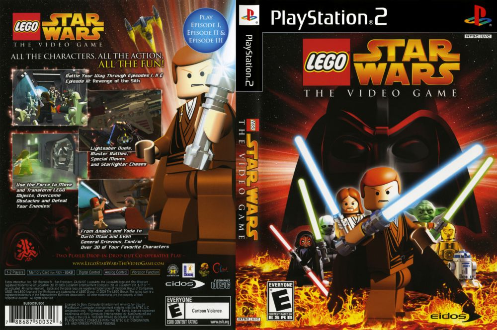 lego games for ps2