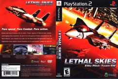 Lethal Skies Elite Pilot: Team SW - PlayStation 2 | VideoGameX