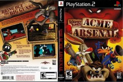 Looney Tunes: Acme Arsenal - PlayStation 2 | VideoGameX