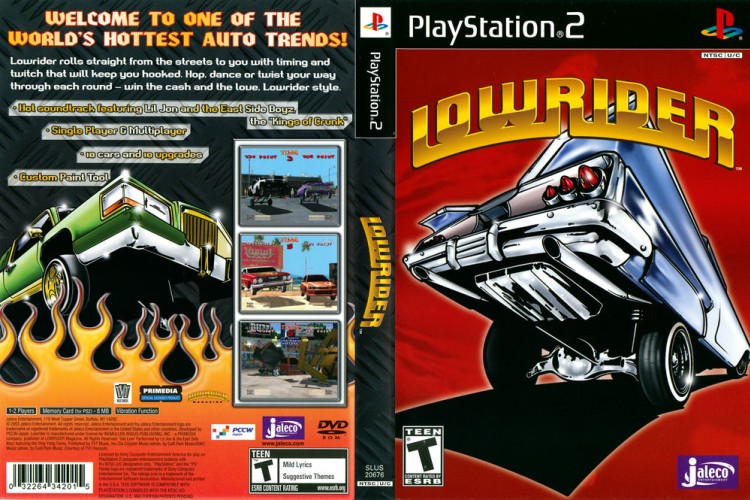 Lowrider - PlayStation 2 | VideoGameX