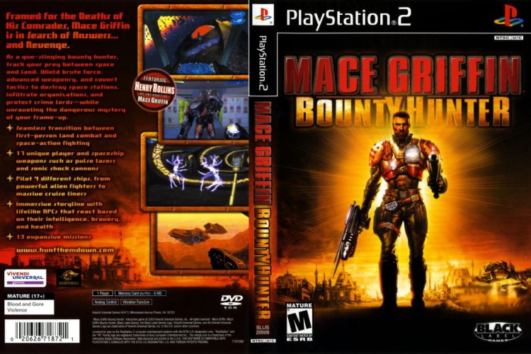 Mace Griffin Bounty Hunter - PlayStation 2 | VideoGameX