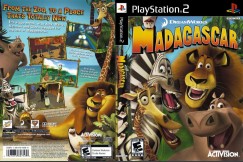 Madagascar - PlayStation 2 | VideoGameX