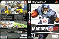 Madden NFL 07 - PlayStation 2 | VideoGameX