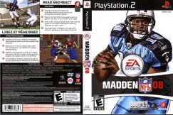 Madden NFL 08 - PlayStation 2 | VideoGameX