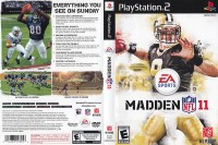 Madden NFL 11 - PlayStation 2 | VideoGameX