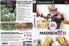 Madden NFL 11 - PlayStation 2 | VideoGameX
