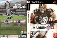 Madden NFL 12 - PlayStation 2 | VideoGameX