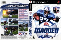 Madden NFL 2001 - PlayStation 2 | VideoGameX