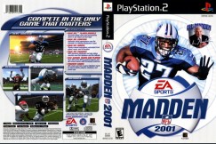 Madden NFL 2001 - PlayStation 2 | VideoGameX