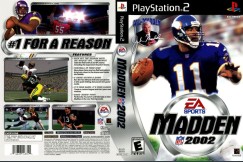 Madden NFL 2002 - PlayStation 2 | VideoGameX