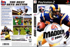 Madden NFL 2003 - PlayStation 2 | VideoGameX