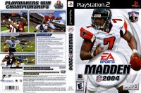Madden NFL 2004 - PlayStation 2 | VideoGameX