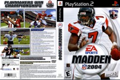 Madden NFL 2004 - PlayStation 2 | VideoGameX