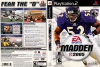 Madden NFL 2005 - PlayStation 2 | VideoGameX