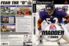 Madden NFL 2005 - PlayStation 2 | VideoGameX