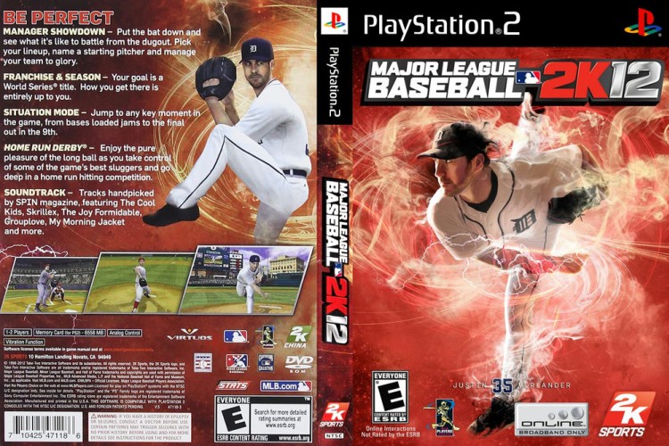 Major League Baseball 2K12 - PlayStation 2 | VideoGameX