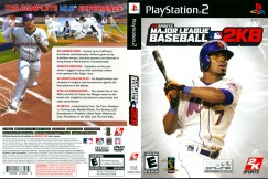 Major League Baseball 2K8 - PlayStation 2 | VideoGameX