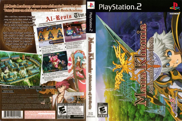 Mana Khemia: Alchemists of Al-Revis - PlayStation 2 | VideoGameX