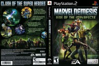 Marvel Nemesis: Rise of the Imperfects - PlayStation 2 | VideoGameX