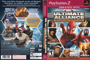 Marvel Ultimate Alliance: Special Edition - PlayStation 2 | VideoGameX
