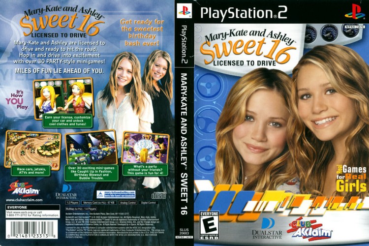 Mary-Kate and Ashley Sweet 16: Licensed to Drive - PlayStation 2 | VideoGameX