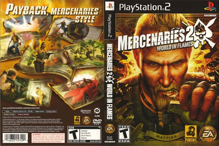 Mercenaries 2: World in Flames - PlayStation 2 | VideoGameX