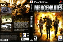 Mercenaries: Playground of Destruction - PlayStation 2 | VideoGameX