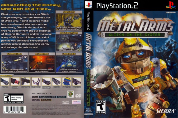 Metal Arms: Glitch in the System - PlayStation 2 | VideoGameX