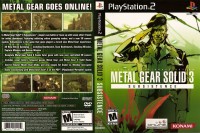 Metal Gear Solid 3: Subsistence - PlayStation 2 | VideoGameX
