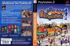 Metropolismania - PlayStation 2 | VideoGameX