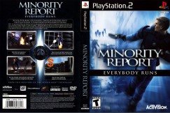 Minority Report: Everybody Runs - PlayStation 2 | VideoGameX