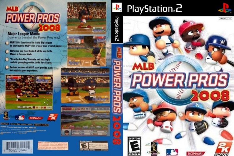 MLB Power Pros 2008 - PlayStation 2 | VideoGameX