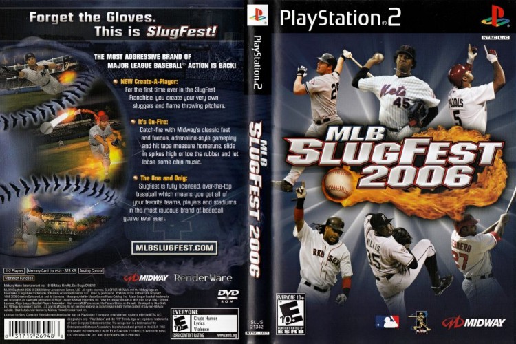 MLB SlugFest 20-06 - PlayStation 2 | VideoGameX